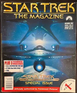 STAR TREK MAGAZINE DECEMBER 2001 THE DIRECTORS EDITION SPECIAL - Picture 1 of 1