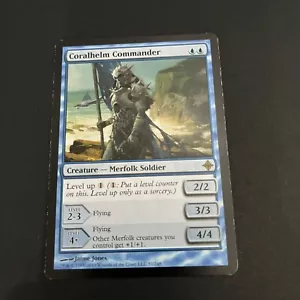 Coralhelm Commander Rise of the Eldrazi Magic The Gathering MTG Trading Card - Imagen 1 de 6