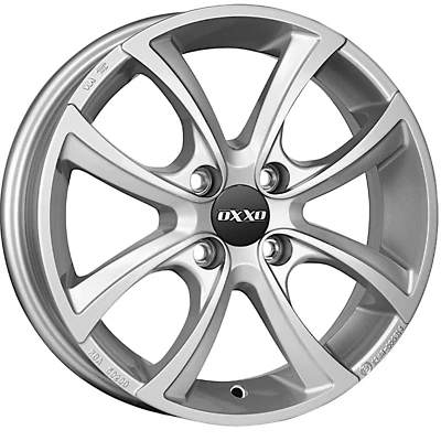 Smart Fortwo forfour 453 Oxxo Telesto silber Alufelgen Sommerräder Hankook RDKS - Bild 1 von 4