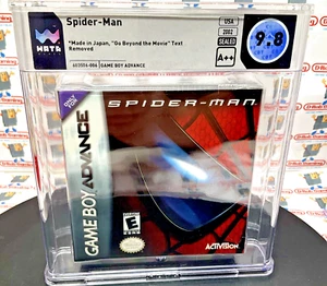 Spider-Man Gameboy Advance GBA nuovo sigillato VGA WATA CGC Gamecube NES SNES N64 - Foto 1 di 18