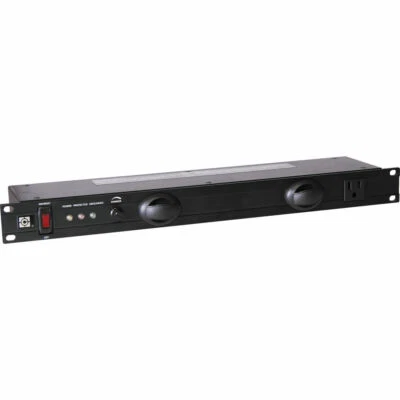  CHIEF NAPDH11L 11 ELECTRICAL OUTLET HORIZONTAL SURGE ARRESTER - Image 1 of 4