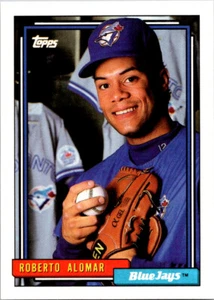 Roberto Alomar 1992 Topps #225 Baseball Card - Picture 1 of 2