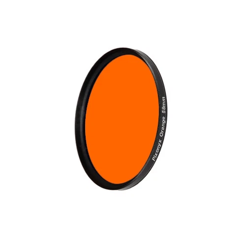 PIXONYX Farbeffekt - Filter orange orangefilter 58mm