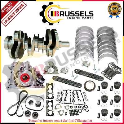 Jaguar XJ XF F Passo Diesel 306DT Albero a Gomiti Con Kit Da Ricostruzione Gen 2 - Image 1 of 4