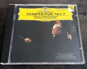 429 226-2 - BRUCKNER - SYMPHONY No.7 - VON KARAJAN - LAST RECORDING -FULL SILVER - Bild 1 von 2