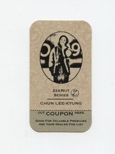 #TN02112 CHUN LEE-KYUNG Magic Ink Trade Card w/ Tab