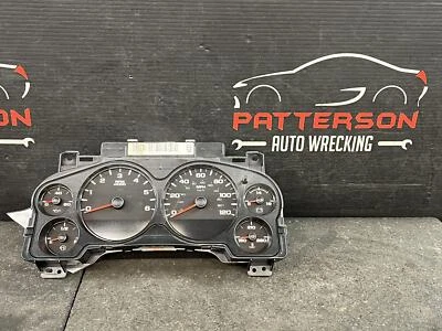 Silverado 1500 2013 velocímetro cuadro de instrumentos 132503 millas 22838399 Foto 1 de 4
