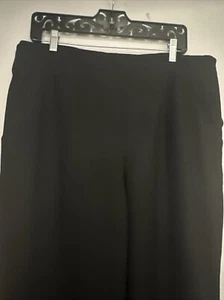 JONES NEW YORK COLLECTION Stretch Dress Career Pants Size 14 Black - Bild 1 von 9