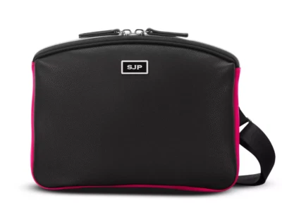 Sarah Jessica Parker Convertable Crossbody Bag Candy/Black RFID Protection - Image 1 of 4