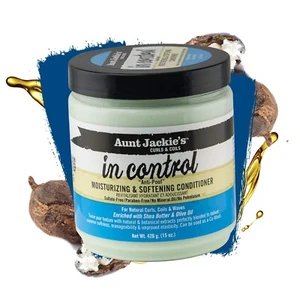 Aunt Jackies In Control Moisturizing and Softening Conditioner 15 oz - Picture 1 of 4