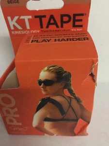 KR TAPE PRO THERAPEUTIC ELASTIC SPORT TAPE 20 STRIPS 10'' PRECUT N4 - Picture 1 of 3