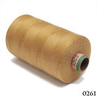 Amann 100 Polyester Core Spun Sewing Thread Sabac 80 1000M Color 0261 Beige