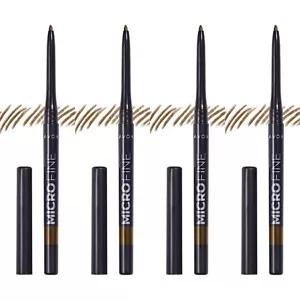 Avon Micro Fine Twist Up Brow Definer Pencil 0.13g | BRUNETTE | Set of 4 - Picture 1 of 14