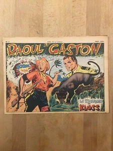 Appel de la jungle numéro 6 - Raoul et Gaston - BE - Picture 1 of 1
