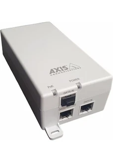 Axis Communications 5901-004 T8154 Konverter (60 W, SFP, Midspan) - Bild 1 von 3