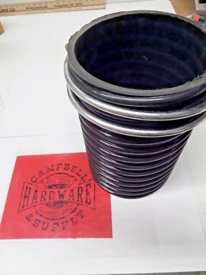 6" NECO Spiral Clamp "Counter Clockwise" Hose Helix Grip Clamp