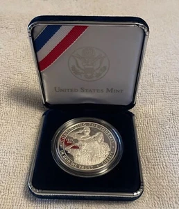 2010 Boy Scouts of America Centennial Proof Silver Dollar (Commemorative) - Picture 1 of 11