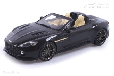 Aston Martin Vanquish Zagato Speedster Scorching Nero TopSpeed 1:18 TS0231 - Immagine 1 di 4