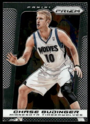 2013-14 Panini Prizm #171 Chase Budinger - Image 1 of 2