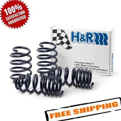 H&R 29009-1 Sport Lowering Springs for 2008-2015 Mitsubishi Lancer EVO X/10 - Изображение 1 из 2