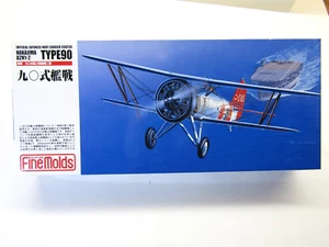 FineMolds 1:72 Scale Nakajima A2N1-2 Type 90 with Cast Metal & P/E Parts # FP21 - Picture 1 of 9