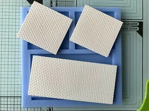 OGB01 Brick Building Sections - O Gauge - For Model Railway Scenery - Picture 1 of 6