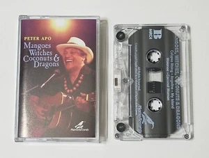 Peter Apo: Mangoes Witches Coconuts & Dragons Cassette (1993) -- VG TESTED - Bild 1 von 5