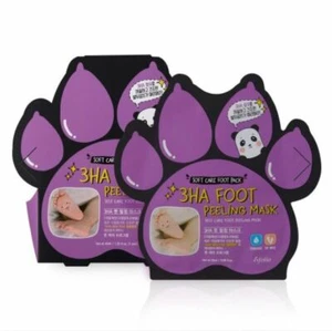 esfolio 3HA Foot Peeling Mask Soft Care Foot Pack New with Box 1 Pair - Picture 1 of 10