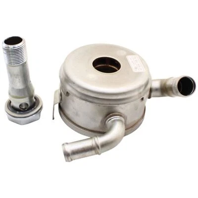 Honda CBR600RR 2018-2022 enfriador de aceite motor stock plateado Foto 1 de 4