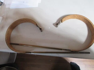 FARMALL A-B-BN-early SA BRAKE BANDS W/ROD #51582DDX NEW REPLACEMENT - Picture 1 of 7