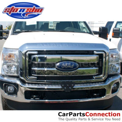 Reubicador de montaje de matrícula STO N SHO para 2014 F250/F350 SD Q-Release SNS42a Foto 1 de 2