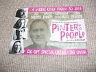 Pinter's People theatre leaflet (Bill Bailey, Kevin Eldon, Sally Phillips)