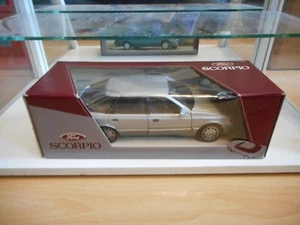Schabak Ford Scorpio in Grey on 1:25 in Box - Imagen 1 de 2
