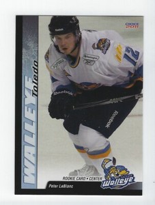 2010-11 Toledo Walleye (ECHL) Peter LeBlanc (ESC Moskitos Essen)
