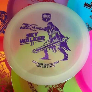 Discmania Casey Blanco Signature Series Skywalker 2 Colores Brillo Línea C FD1 7/4/0/2 - Imagen 1 de 16