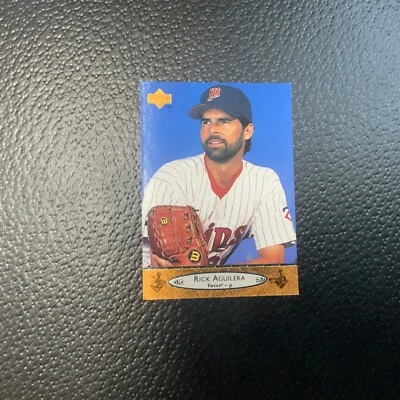 1996 Upper Deck - #369 Rick Aguilera - Image 1 of 2