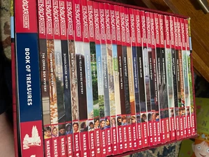 The Boxcar Children Favorites Books Boxed Collection Set 28 books/Incomplete - Imagen 1 de 4