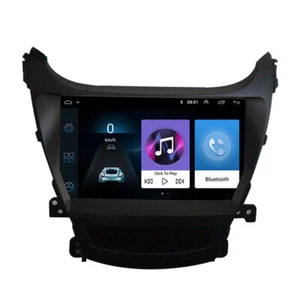 Car Radio Android For 14-16Elantra Avante Multimedia Player GPS Navigaion Stereo - Picture 1 of 11