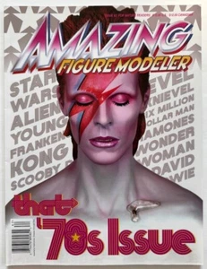 Amazing Figure Modeler Magazine # 62 / 2016  That 70's Issue - Picture 1 of 5