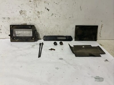 1992-BMW K-75 Battery Tray Battery Hold down - Изображение 1 из 4