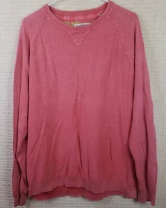Tommy Bahama Sweatshirt Herren XL Rosa Langarm Pullover  - Bild 1 von 14