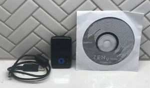 Creative ZEN V Plus 4GB MP3 Player Bundle Parts Repair Charger & Installation CD - Picture 1 of 6