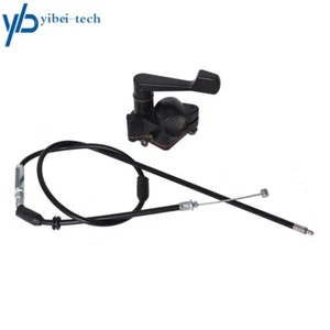 Carburetor Thumb Throttle & Cable For Honda TRX70 TRX90 ATC70 ATC 70 90 Big Bore - Imagen 1 de 8