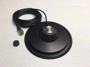 New Super 7" Turbo Magnetic Mount SO-239  CB Aerial or NR770 HAM Antenna  - Picture 1 of 4