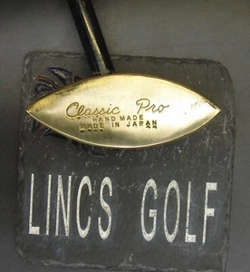 Classic Pro Putter Regular Graphite Shaft 88.5cm Length Classic Grip - Picture 1 of 6