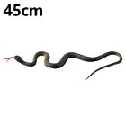 Realistic Rubber Snake Prank Trick Toy 45cm Lifelike Design Suitable for Fun