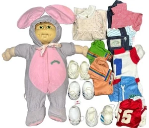 Lot Of Cabbage Patch Kids Doll w/ Clothes Shoes Socks Vintage Classic Original - Picture 1 of 12