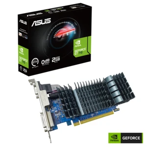 ASUS GeForce GT 710 2GB GDDR5 EVO Low-Profile Grafikkarte - Bild 1 von 6