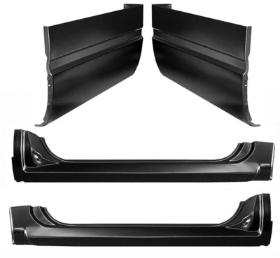 1988-1998 Chevy & GMC C/K Pickup Truck Ext. Cab Rocker Panel & Cab Corner Kit - Image 1 of 4