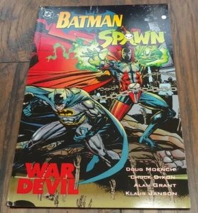 Batman Spawn War Devil # 1 🔥 Rarität Kiosk Variante 1994 DC IMAGE MOENCH DIXON  - Bild 1 von 4